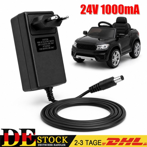 24v ladegerät für kinderauto - 24v,