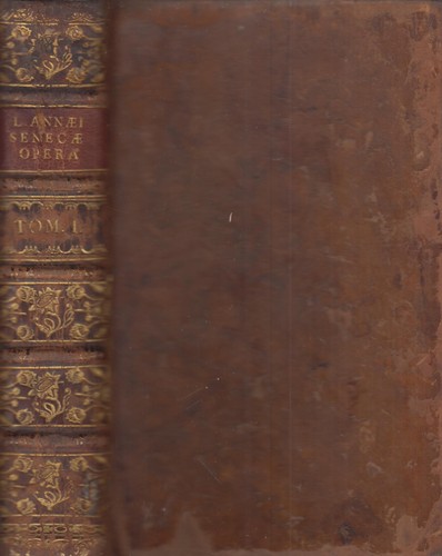 Buch annaei senecae opera - l.,