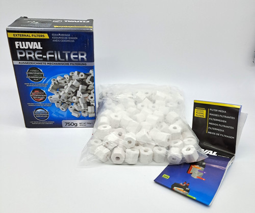 Fluval keramikringe 750g - fluval,
