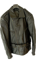 Polo Motorrad Lederjacke