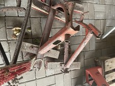 Set 3 X  Dachdeckerstuhl Besengerüst Decken Schiefer Ode Schindeln