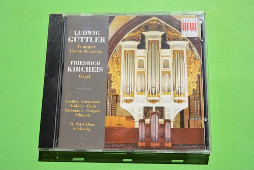 Ludwig güttler trompete - cd,