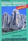 Sextener Dolomiten. Alpenvereinsführer von Goedeke, ... | Buch | akzeptabler Zustand