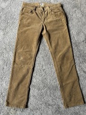 Herren Cordhose Braun von