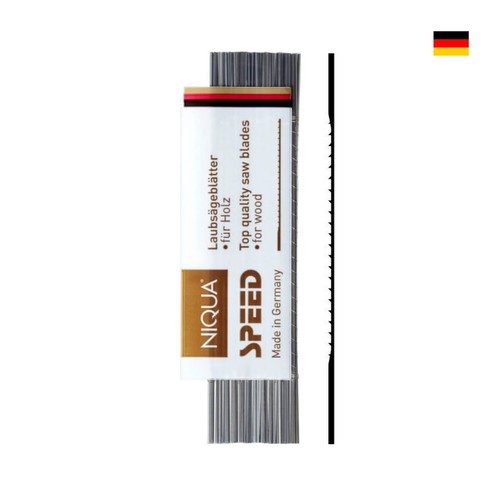 Laubsägeblätter niqua speed - laubsägeblätter,