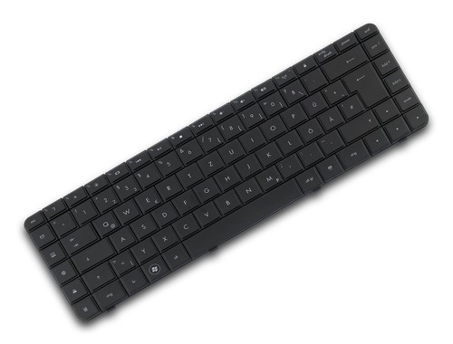 Tastatur schwarz für hp - (ger),