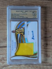 2020 Panini Immaculate "Adrian
