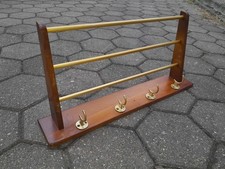 Mid century holz messing - holz, 50er