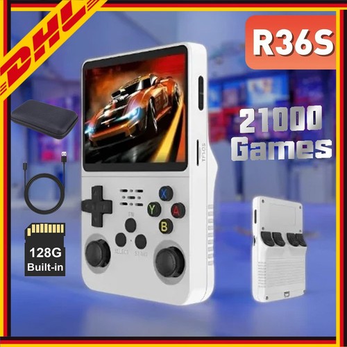 Retro handheld - retro,