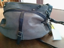 Liebeskind Berlin große Schultertasche Leder