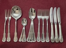 Wmf Barock Cromargan Menübesteck Plus Servierbesteck 15 teilig 