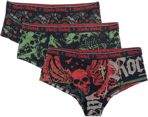 Rock rebel emp damen - by,