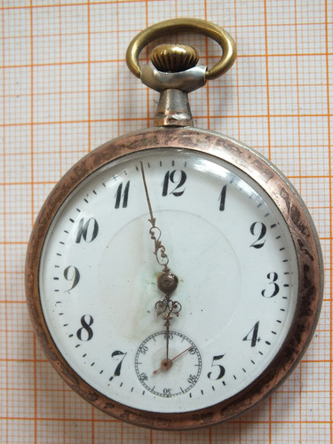 Schöne taschenuhr gehäuse - -,
