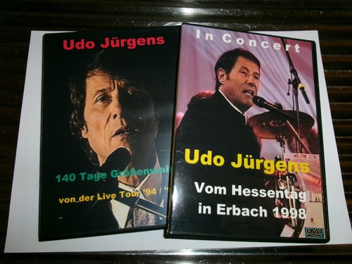 Udo jürgens dvds sehr - sehr, selten