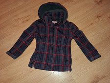 Mädchen Softshell Jacke Jonas Nielsen Stockholm Größe 104/110 mit Kapuze sauber