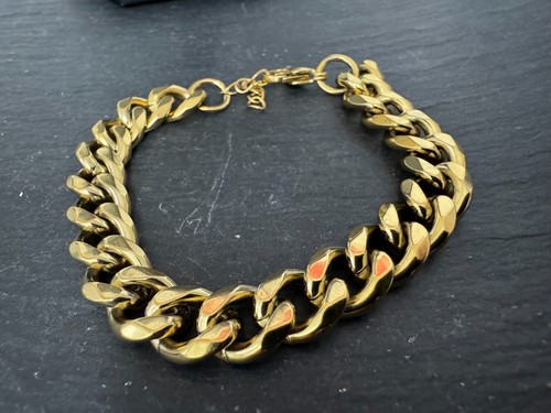 Armband edelstahl vergoldet - armband,