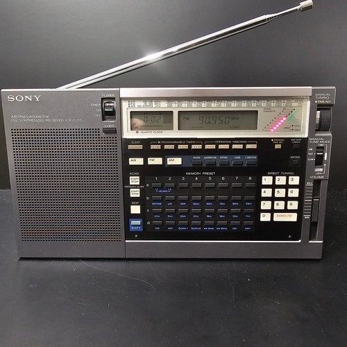 Sony icf 2010 - sony, fm-am