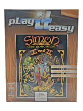 ✅ SIMON THE SORCERER I und II 1 2 - (PC DVD Spiel) (DE) BIG BOX ✅NEU SEALED NEW✅