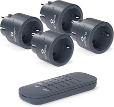 Funksteckdosen 4er set - 4er, 1x