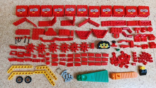 Lego konvolut krimskrams - lego,