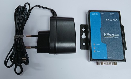Moxa nport 5110 serial device - nport,