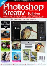 Zeitschrift Photoshop Kreativ-Edition Nr. 18 / 2016 Sep.-Nov. 