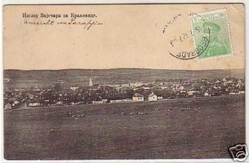33379 zajecar serbien - ak,