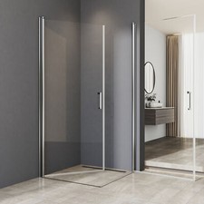 Duschkabine 90x90 Eckeinstieg