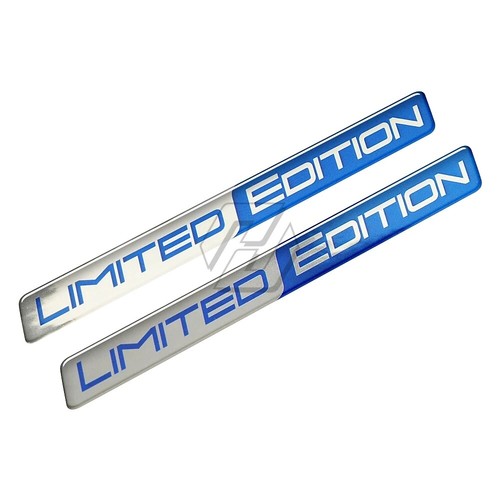 2pcs limited edition aufkleber - edition,