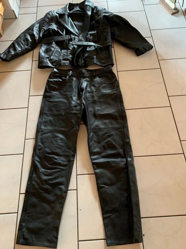 Motorrad anzug leder - anzug,