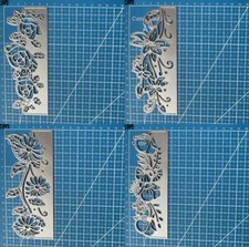 Stanzformen Blume Metall