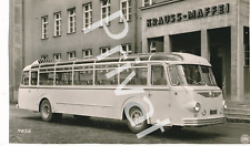 FotoOmnibus Bus Reisebus Oldtimer Krauss Maffei Werksgelände M1.66