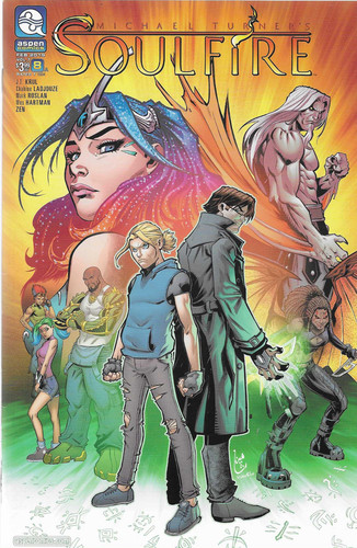 Michael turner soulfire - turner´s,