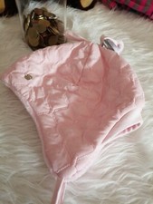 Sterntaler Mütze Baby Kleinkind stepp Burberrys Wintermuetze 45 rosa Mädchen 