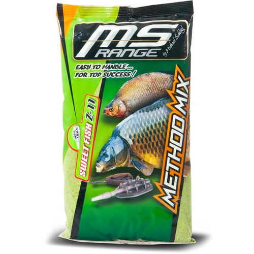 Range method mix sweet - method, fish