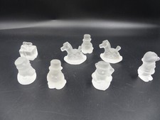 8 edle Weihnachtsfiguren