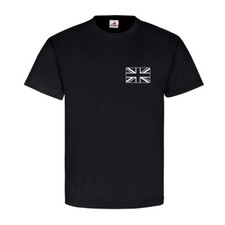 Old School England Flagge Großbritannien Fahne Alte Schule - T Shirt #4146