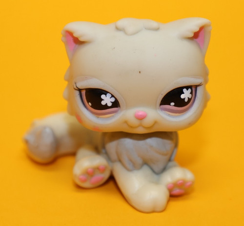 Hasbro littlest pet shop katze - hasbro,