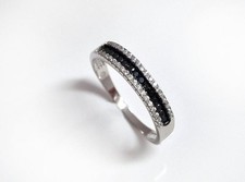 Silber Ring Silber 925 blau