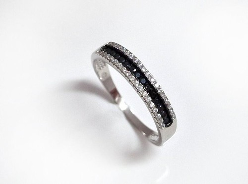 Silber ring 925 blau - ring,