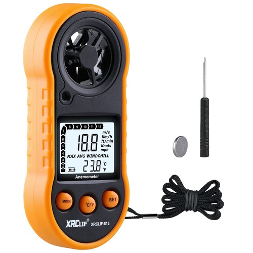 Digital wind speed meter - wind,