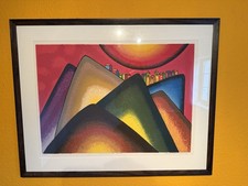 Roberto Mamani Mamani – Signierter Druck, limitierte Edition