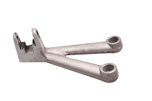 Fußrastenhalter hinten links