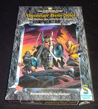DSA Abenteuer Basis-Spiel DIE HELDEN DES SCHWARZEN AUGES *Leerkarton* OVP