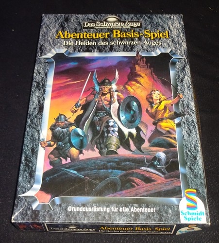 Dsa abenteuer basis spiel die - abenteuer, basis-spiel