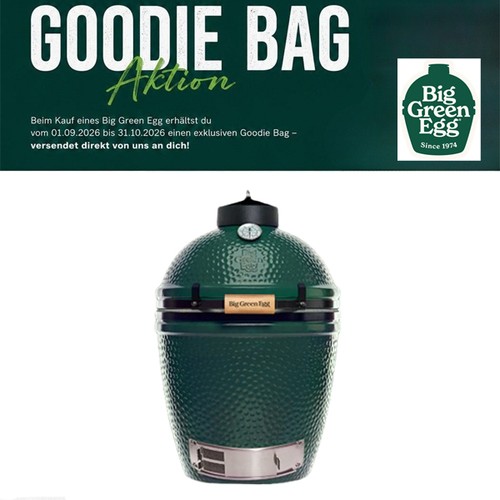 Big green egg keramikgrill - green,