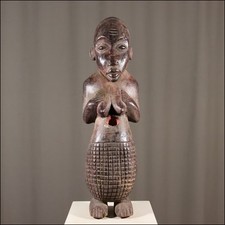 82393) Figur Tikar Kamerun Afrika AFRIKANISCHE KUNST