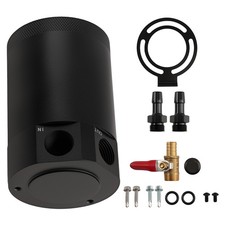 Öl Catch Tank Alu m. Filter