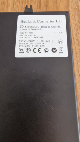 Bang olufsen beolink - olufsen,