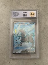 Kyurem EX 157/086 Pokemon Schwarze Blitze Deutsch Graded 8,5 RBO Grading
